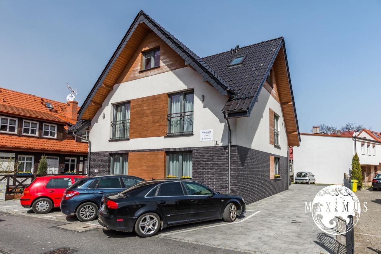 Maximus Ustka Exterior foto
